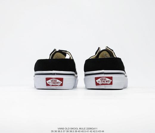 万斯VANS Comfycush Old Skool黑白经典半拖低帮个性潮流滑板鞋 商品图2