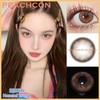 PEACHCON  NANAMI娜娜米棕色 14.2mm 美瞳 商品缩略图0