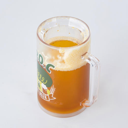 BT Broccoli Ice Beer Mug西兰花奶油冰啤酒杯JPY带授权招加盟代理 商品图1