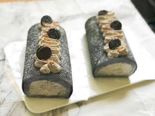 狮子家-海盐奥利奥卷 下午茶聚会蛋糕卷全卷半卷可选 商品图5
