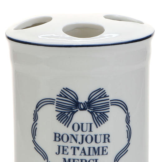 BUTTER Lovely open toothbrush holder 4孔可爱的开放式牙刷架JPY带授权招加盟代理 商品图1