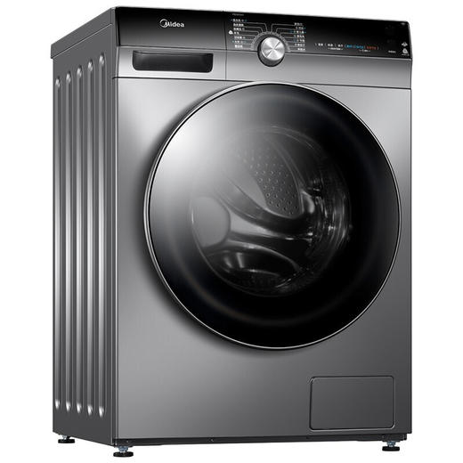 【氧气直购节】美的（Midea）2020新品10公斤kg变频滚筒洗衣机东芝DD直驱 蒸汽烘干 KQ5升级 门店同款 商品图3