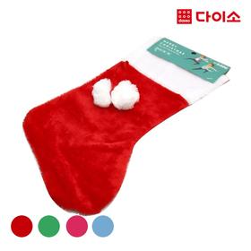 [Daiso] Christmas Santa socks (drops) -69646[大创]圣诞老人袜JPY带授权招加盟代理