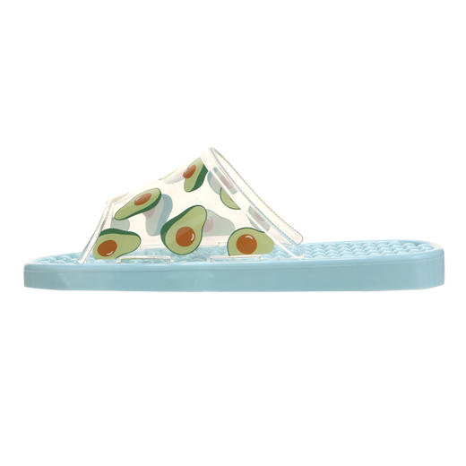 BUTTER Avocado pattern bathroom shoes 黄油 牛油果花纹浴室鞋JPY带授权招加盟代理 商品图2