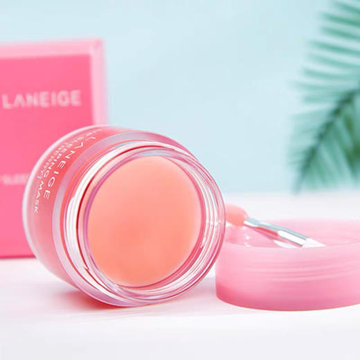 韩国兰芝草莓果冻睡眠唇膜20g 商品图5