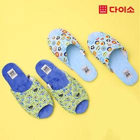 大创迪士尼_玩具总动员_客厅约26-1021749 Daiso Disney slippersJPY带授权招加盟代理