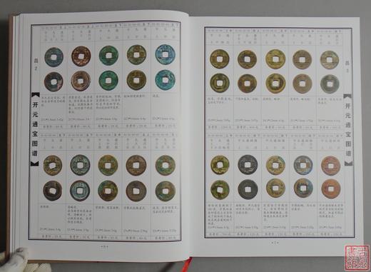 《开元通宝图谱-会昌开元》作者签名本 全一册 商品图3