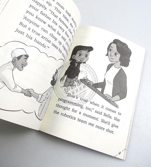 手工女孩4册盒装 英文原版 The Craftily Ever After Collection 熟能生巧制作大冒险 儿童桥梁章节小说 英文版小学生英语课外读物 商品图2