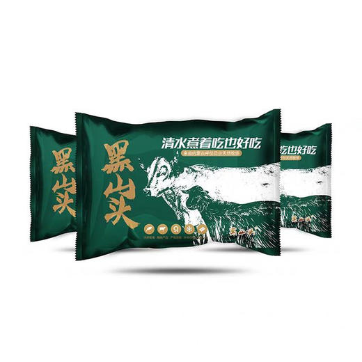 内蒙古 呼伦贝尔 法式羊排 2袋装/4袋装 480g/袋 肉质鲜嫩 肥瘦相间 商品图8