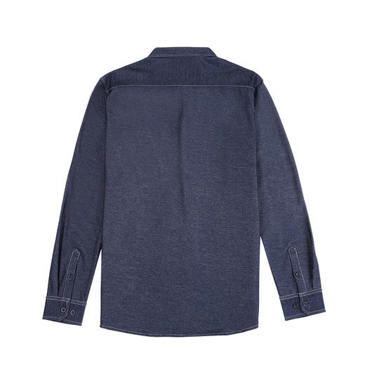 YvesFigarau伊夫·费嘉罗秋冬商务休闲简约舒适抗皱长袖衬衫862306 商品图4