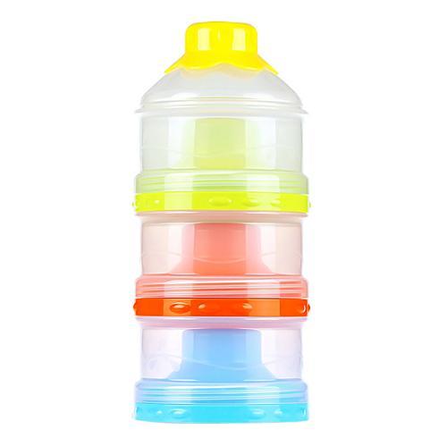 贝亲大容量独立开口三层奶粉盒-CA07 商品图1