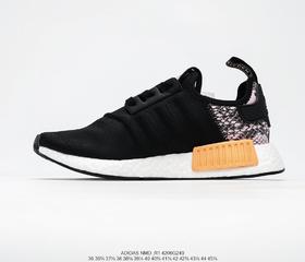 阿迪达斯Adidas NMD R-1街头风经典百搭休闲时尚跑步鞋