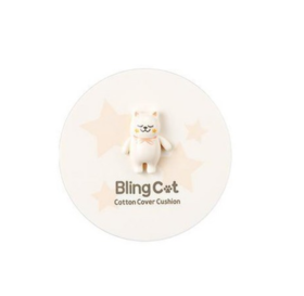 tonymoly cotton cover cushion 魔法森林 猫猫遮瑕气垫01色03色JPY带授权招加盟代理