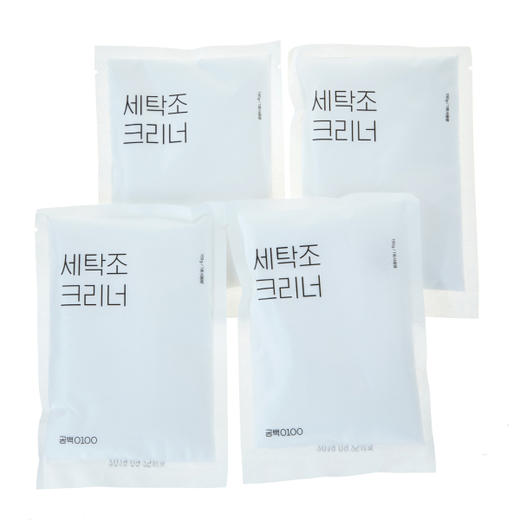 BUTTER Blank Washer Cleaner 空白洗衣机清洁剂（150g X 4EA）JPY带授权招加盟代理 商品图1