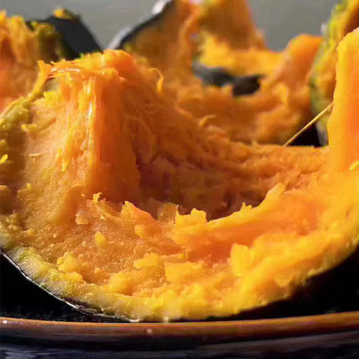 贝贝南瓜 |  中午小饭瓜伺候贝贝南瓜来啦，绵糯糯的带点粉，一点不噎人，回味绵香的小南瓜～ 商品图0