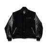 SIMON DOMINIC NO OPEN FLAMES LEATHER STADIUM JACKET西蒙夹克JPY带授权招加盟代理 商品缩略图0