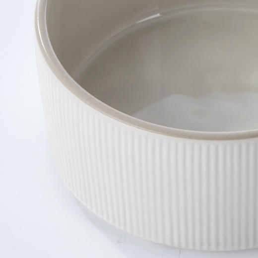 韩国 Modern House Bowl 陶瓷碗餐碗白色 D13 IVORY 1908649072JPY带授权招加盟代理 商品图3