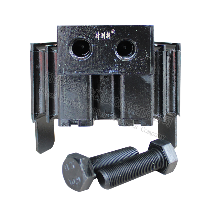 德龙发动机前支架（内芯）（单价=1个）/德龙发动机前胶垫/德龙发动机前机爪垫/德龙发动机前机脚胶/德龙前支架