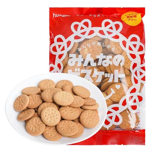 日本 北陆制果脆圆饼干 牛乳饼干 商品图3
