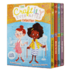 手工女孩4册盒装 英文原版 The Craftily Ever After Collection 熟能生巧制作大冒险 儿童桥梁章节小说 英文版小学生英语课外读物 商品缩略图0