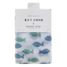 BUTTER Fish print shower towel 黄油 鱼印花浴巾JPY带授权招加盟代理