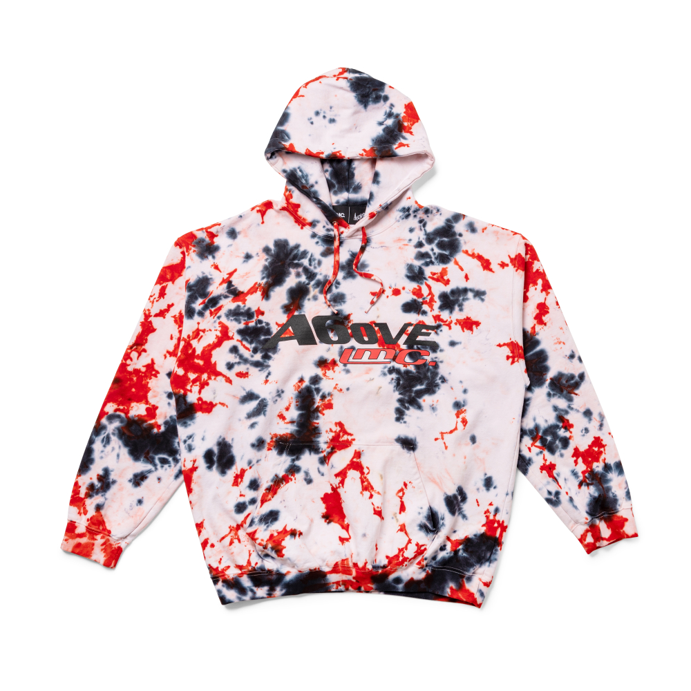 AOMG A6OVE x LMC LOGO HOODIE TIEDYEJPY带授权招加盟代理