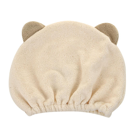 BUTTER Shuding Bear Hair Turban 黄油 温顺熊干发巾JPY带授权招加盟代理 商品图1