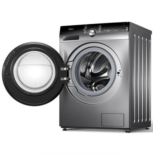 【氧气直购节】美的（Midea）2020新品10公斤kg变频滚筒洗衣机东芝DD直驱 蒸汽烘干 KQ5升级 门店同款 商品图6