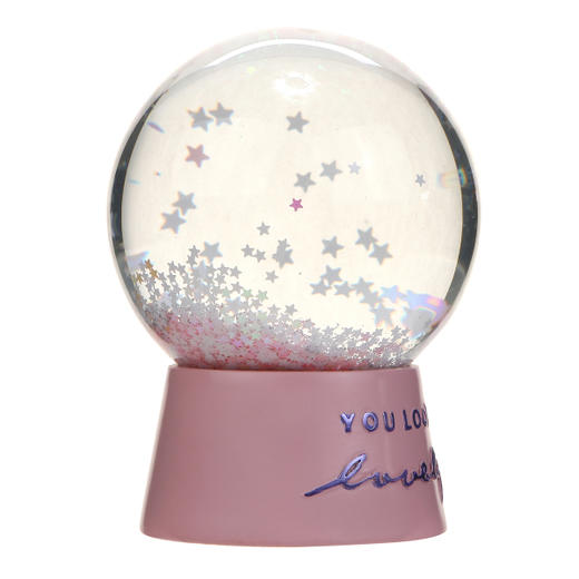 BUTTER Crystal snow ball 黄油 水晶雪球 我是客厅可爱摆件10cmJPY带授权招加盟代理 商品图1