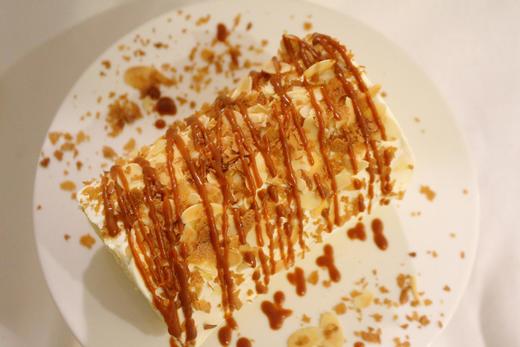 狮子家-焦糖杏仁海盐卷 下午茶聚会蛋糕卷全卷半卷可选 商品图2