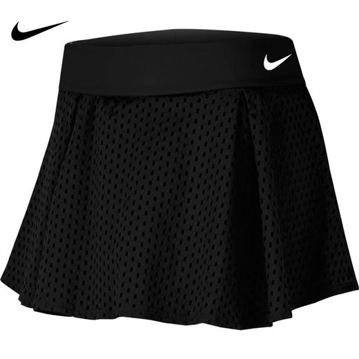nike耐克网球裙女夏季速干半身裙包臀裙裤运动短裙ck8399