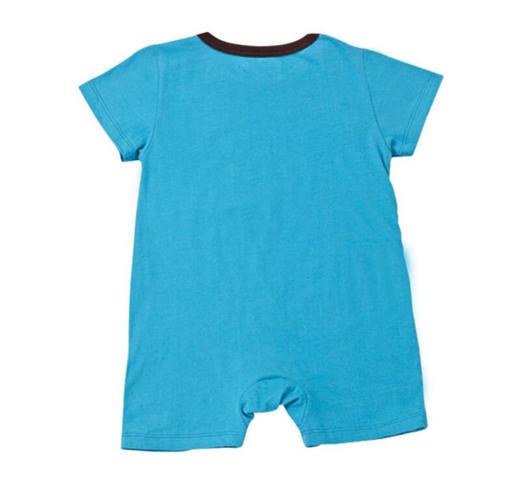 【奥莱款】i-baby 动物派对快乐飞象短爬爬装 商品图2