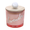 BUTTER LAVENDER lid candle pink 薰衣草带 盖蜡烛粉红色 11cmJPY带授权招加盟代理 商品缩略图0