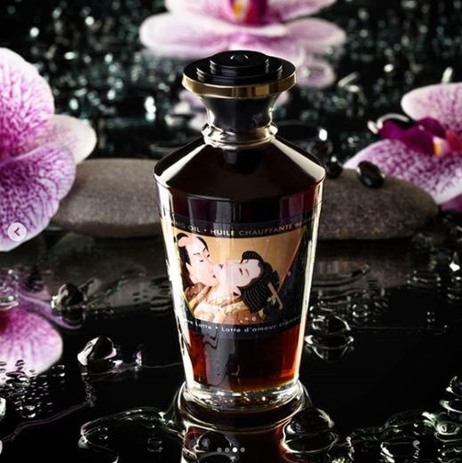 春画水果味热感口爱按摩油 加拿大进口 可舔食 商品图4