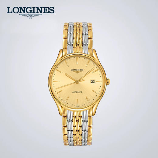 longines 浪琴律雅系列男士石英表l48602327