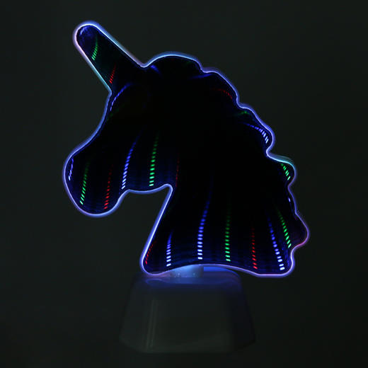 BUTTER Unicorn Mirror Lighting 独角兽台式气氛灯光19cmJPY带授权招加盟代理 商品图1