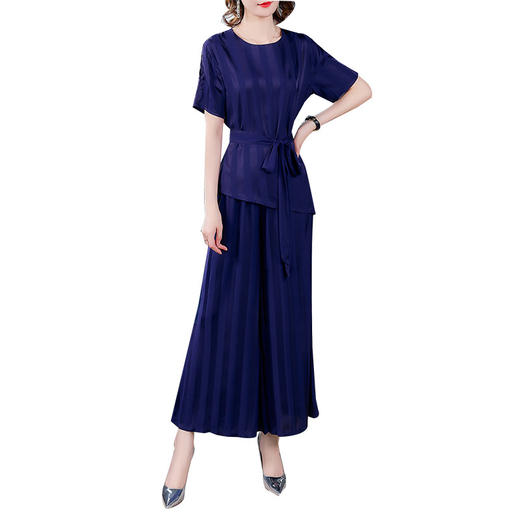 YL-318815夏韩版休闲洋气时尚御姐短袖两件套装 商品图4