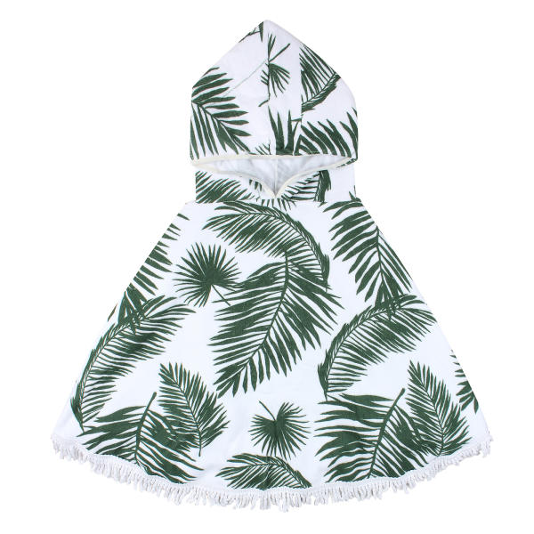 BUTTER Tropical Round Hoodie Towel 热带圆帽衫毛巾1米长衣服型JPY带授权招加盟代理