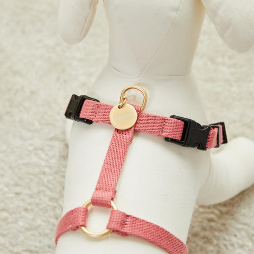 佩特博恩 Petborn狗狗项圈Dog Collar胸部H型粉色 1903201869~70JPY带授权招加盟代理 商品图1