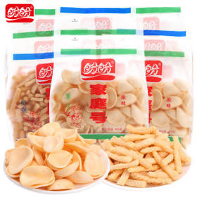 盼盼家庭号虾条,薯片100克