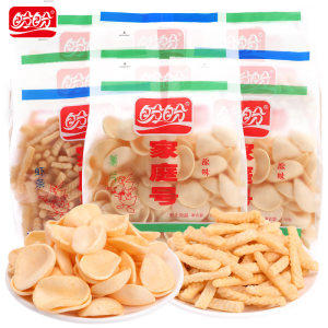 盼盼家庭号虾条,薯片100克 商品图0