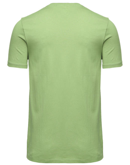 Marco Azzali 绿色圆领T恤 T3831700 商品图1