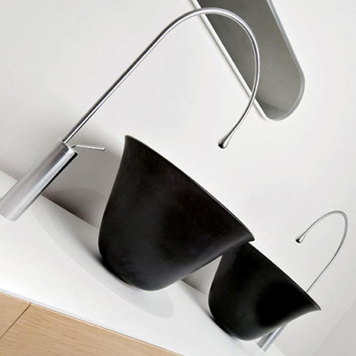 39134-519 捷仕 goccia lavabi系列 台上盆