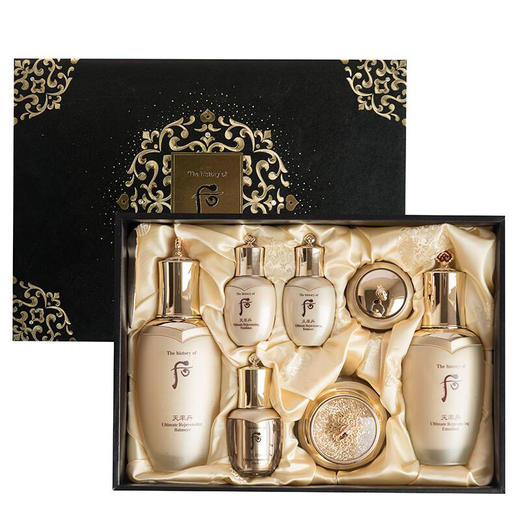 【年货节】后WHOO天率丹水乳面霜三件套盒 商品图0