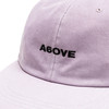 AOMG  A6OVE STORE WASHED CAP DARK PINK水洗帽深粉红色JPY带授权招加盟代理 商品缩略图0