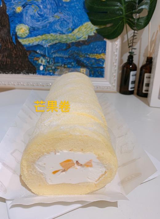 狮子家-芒果卷 下午茶聚会蛋糕卷全卷半卷可选 商品图2