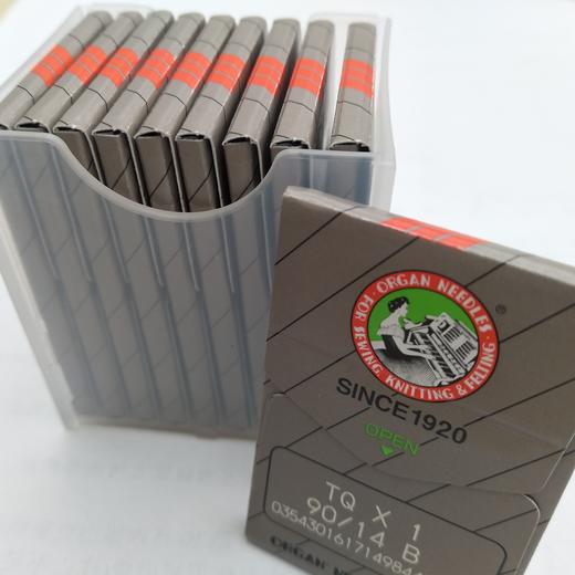 正宗日本风琴进口机针 TQX1 TQX7 钉扣机 订立扣 平扣钉钮口机针TQ*1 商品图3