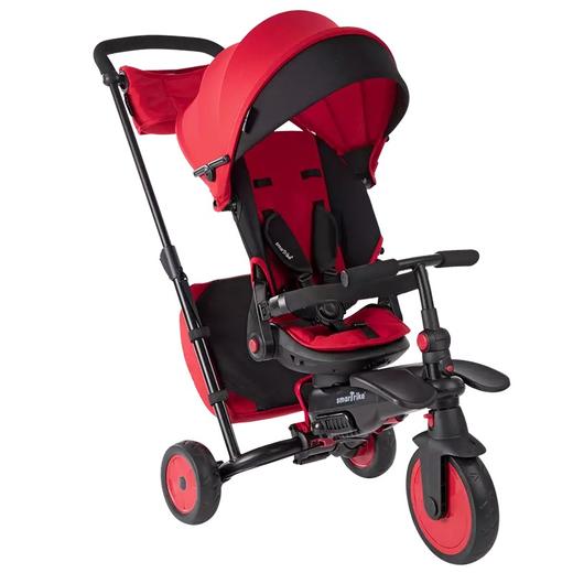 英国Smartrike折叠三轮车STR7Urban宝宝推车三轮车儿童出行脚踏车 商品图3