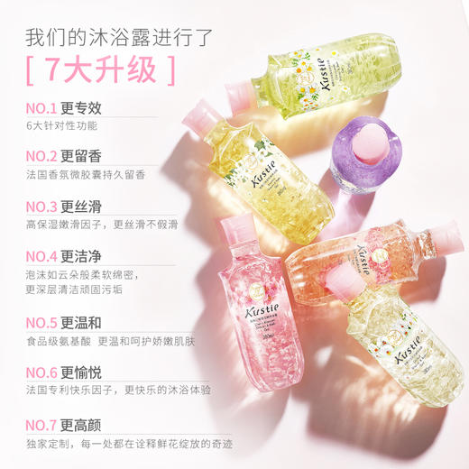 蔻斯汀沐浴露香体持久留香氛香水花瓣沫浴乳液男女通用【6种香型】XG 商品图3