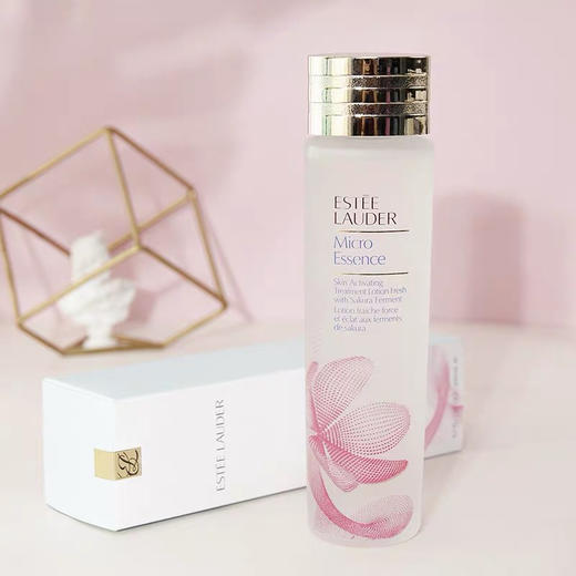 雅诗兰黛樱花水原生液200ml/400ml 商品图4